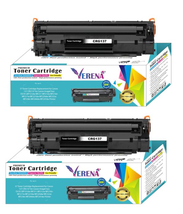 37 toner cartridge-x2
