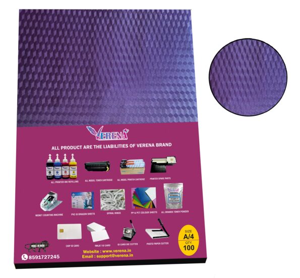 Transparent Purple