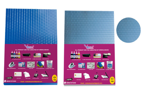 Verena transpaernt and blue